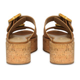 Corkie - Cognac Sandals