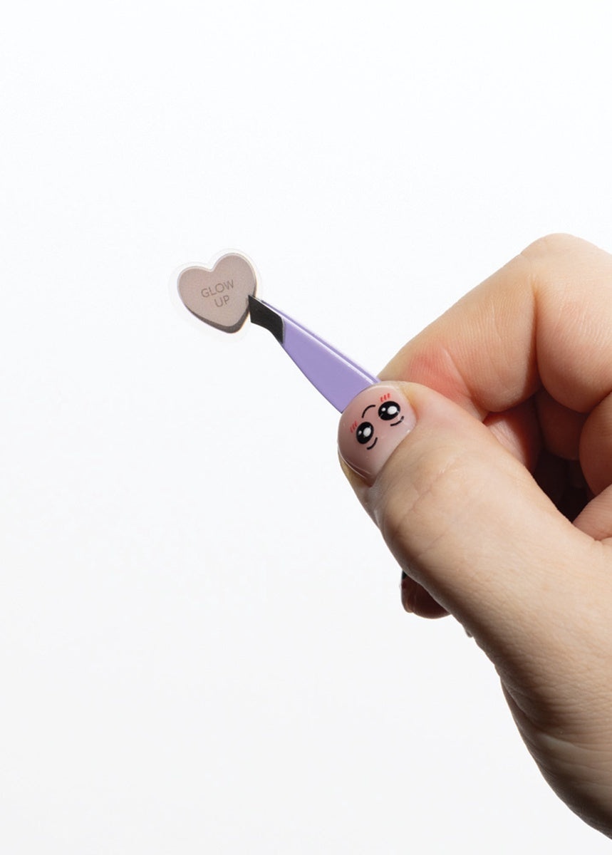 Mini Pro Tweezers - Purple