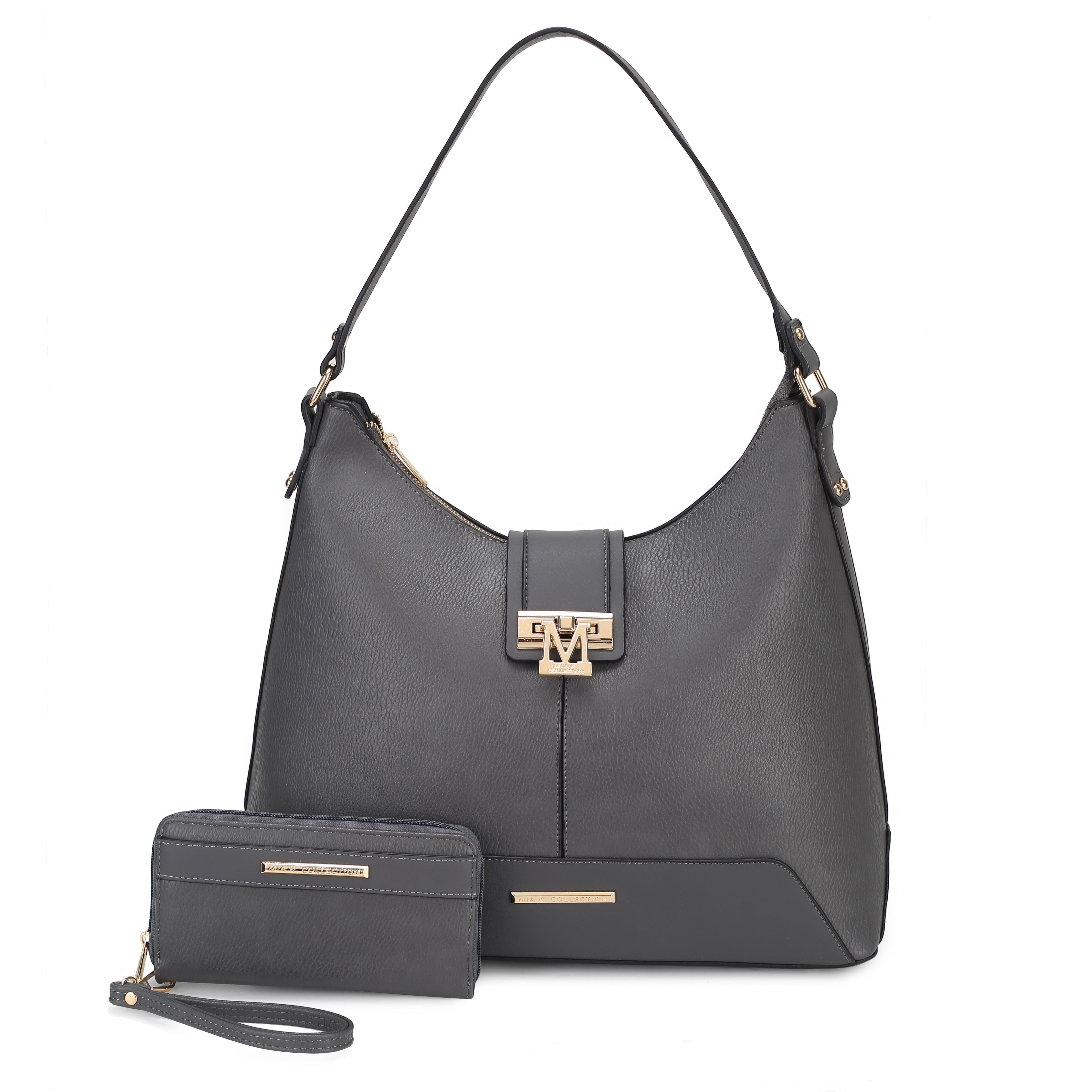 Graciela Solid Hobo Bag and Set