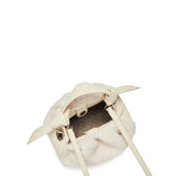 Oryany - Selena Eco Fur Bucket Medium Crossbody Handbags