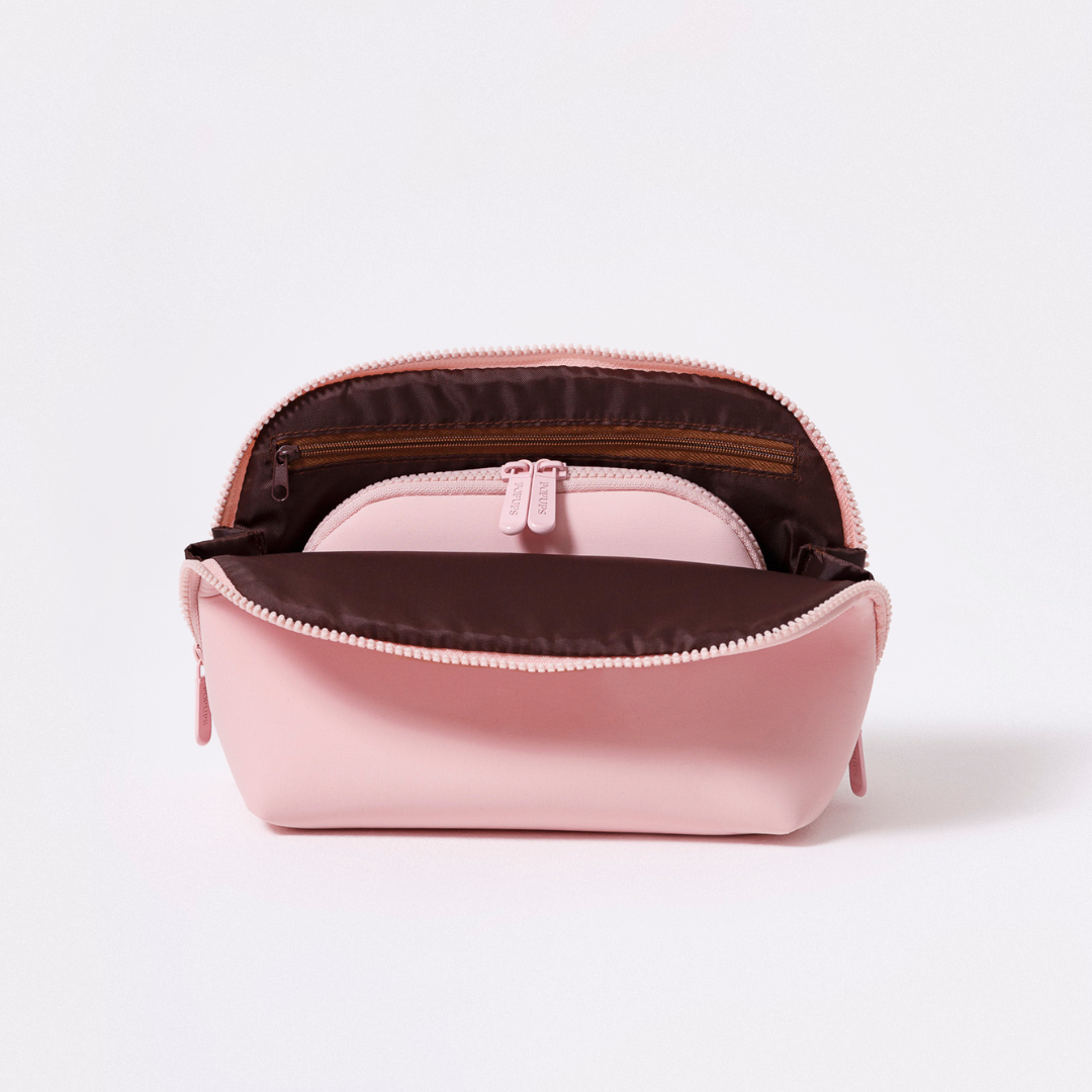 MAKEUP POUCH SET PRETTY in PINK