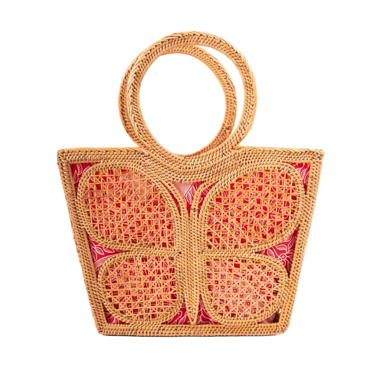 Mariposa - Medium Satchel - Natural / One Size