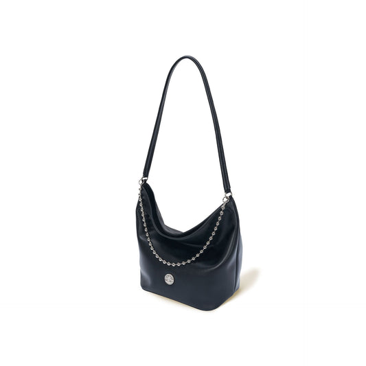 Ball Chain Bucket Bag
