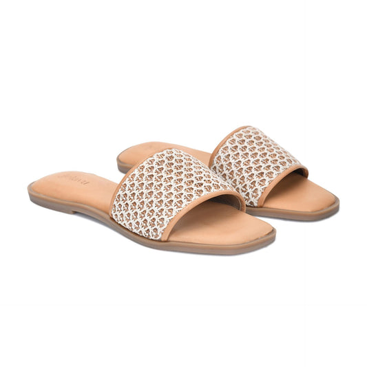 Delicate - Cognac Sandals