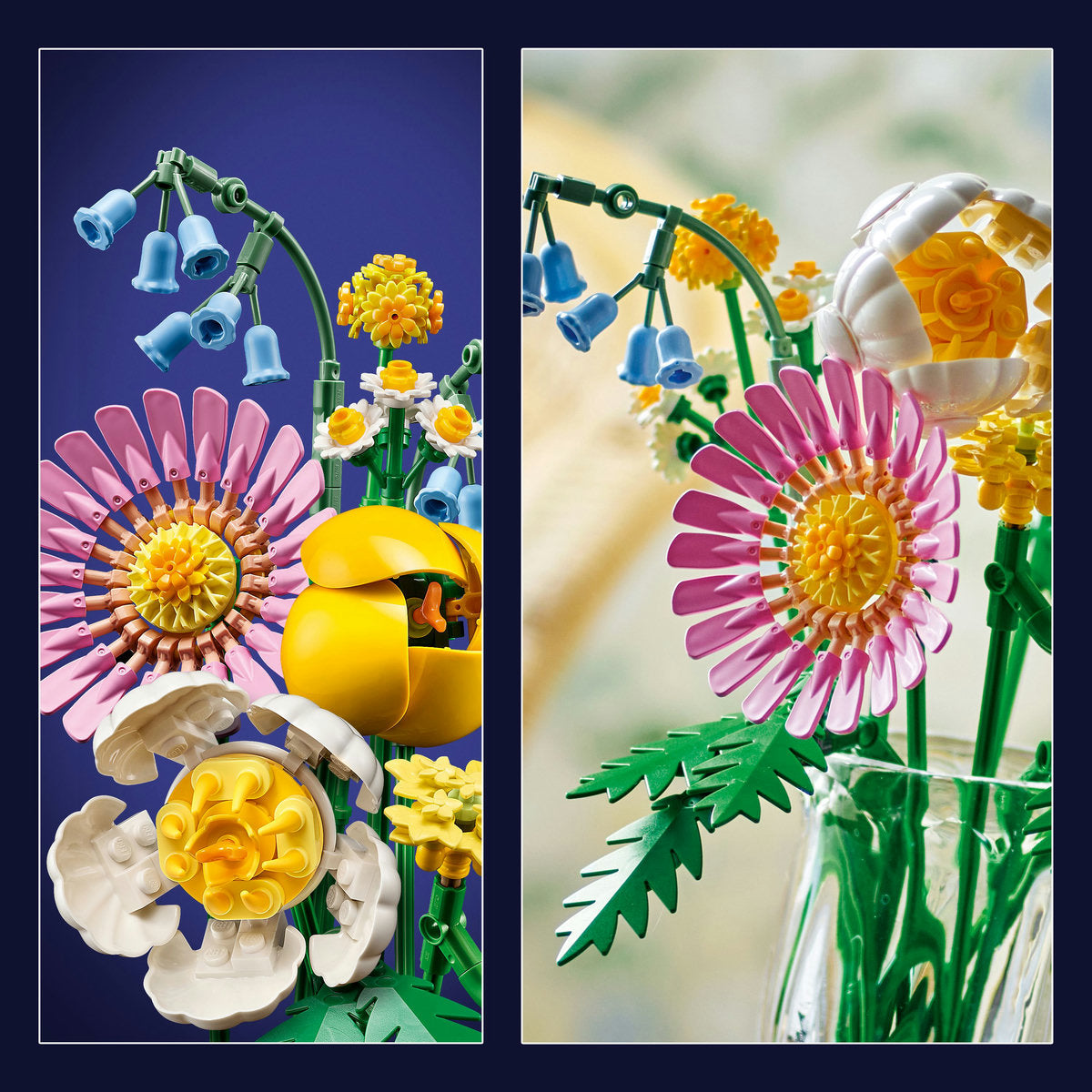 LEGO® Botanicals Petite Sunny Bouquet Flower Decor Set 10347