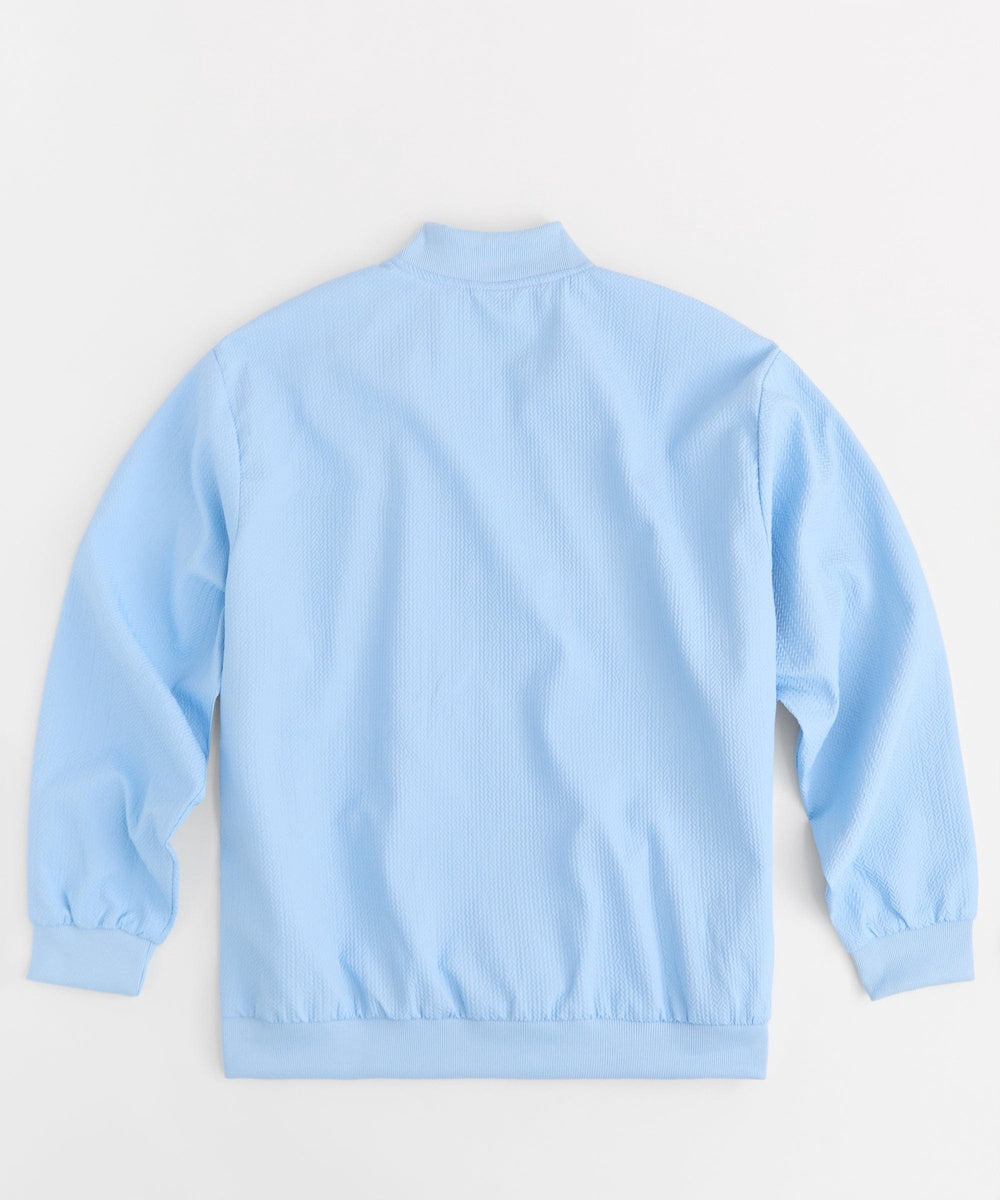 Coaches RB Applique Jacket - Light Blue