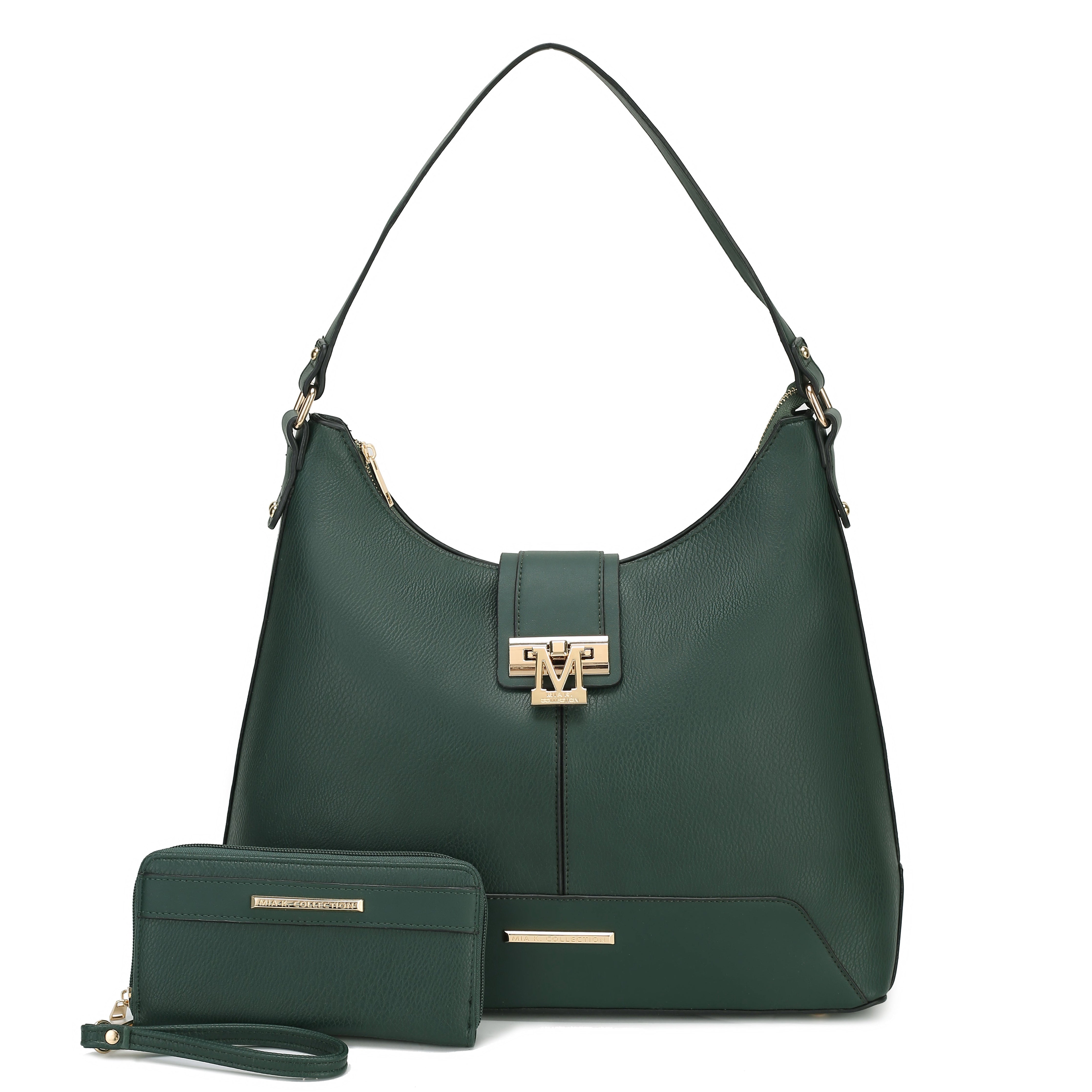 Graciela Solid Hobo Bag and Set
