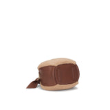 Oryany - Selena Eco Fur Bucket Medium Crossbody Handbags