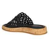 Cloud - Black Sandals