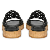 Cloud - Black Sandals