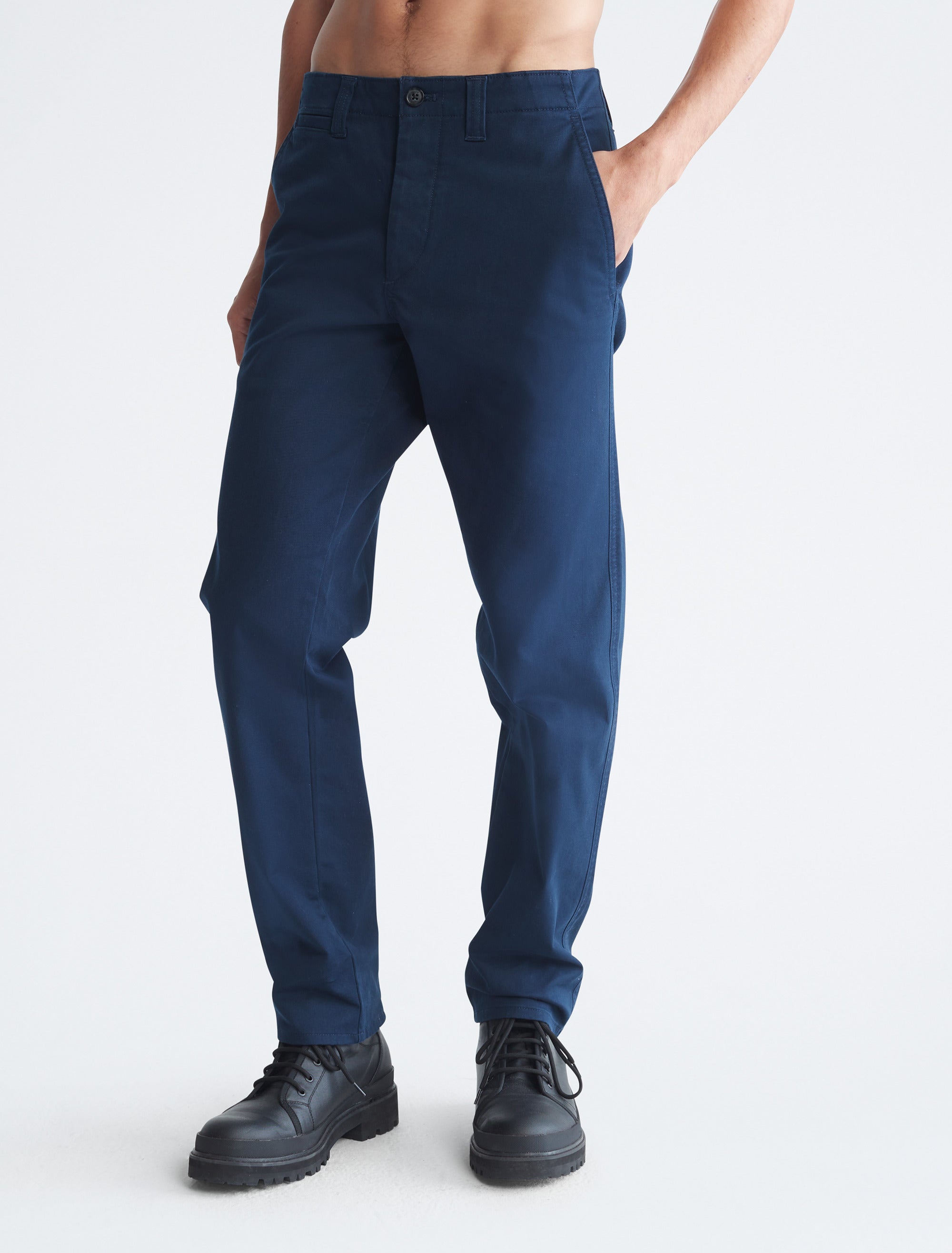 Reg Fit Utility Chino