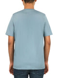 Short Sleeves Matte Metallic Monogram Tee