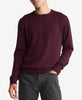 Long Sleeve Solid Extrafine Merino Crew 14Gg Black