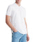 Ss Tech Zip Polo White