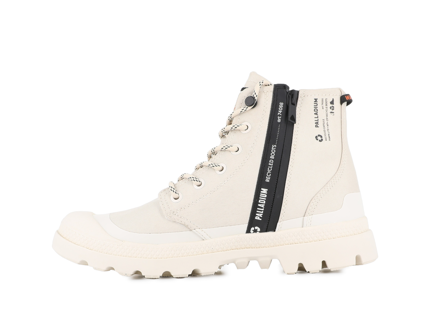 PALLADIUM-US PAMPA RCYL LT+WP+ZIP
