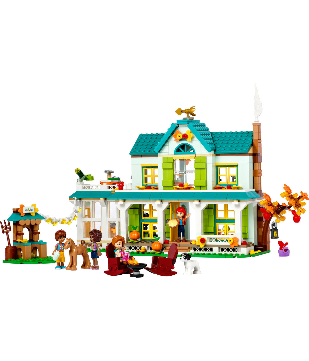 LEGO Friends Autumn's House 41730 Building Toy Set (853 Pieces)