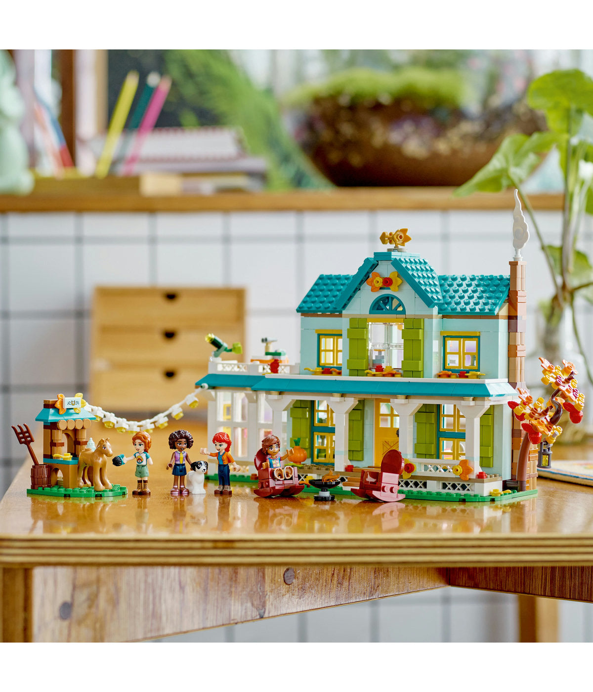 LEGO Friends Autumn's House 41730 Building Toy Set (853 Pieces)
