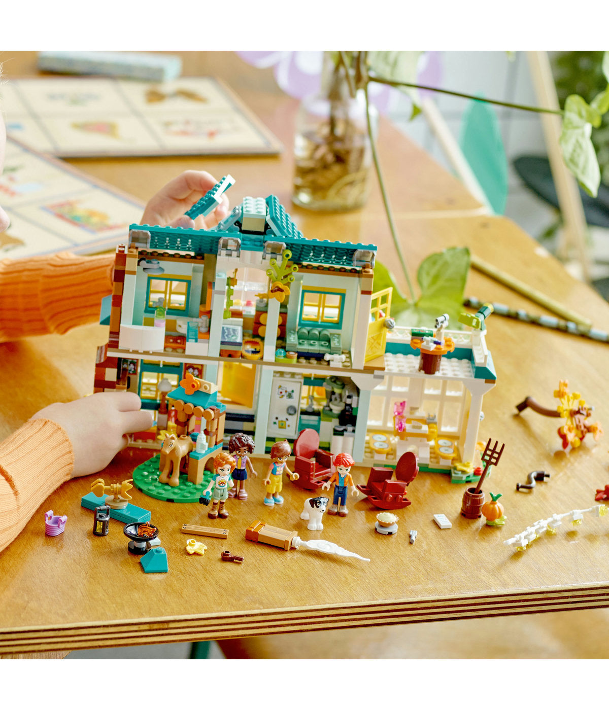 LEGO Friends Autumn's House 41730 Building Toy Set (853 Pieces)