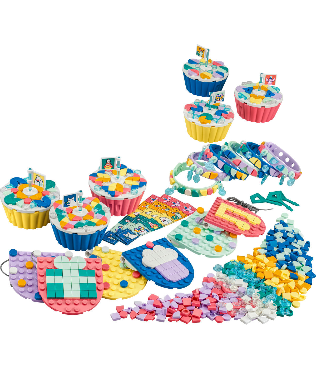 LEGO DOTS Ultimate Party Kit 41806 DIY Craft Decoration Kit (1,154 Pieces)
