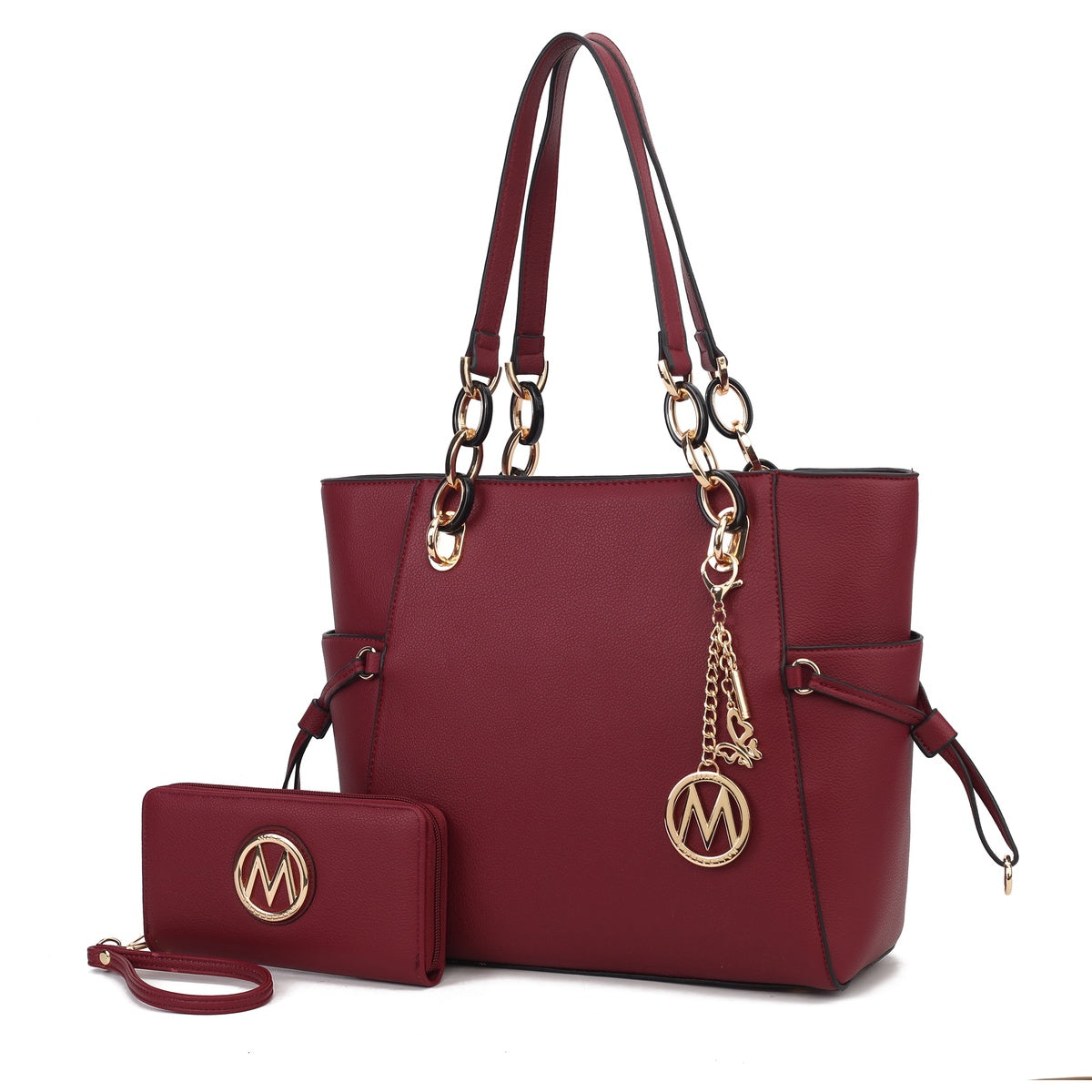 Yale Tote Bag With Matching Wallet