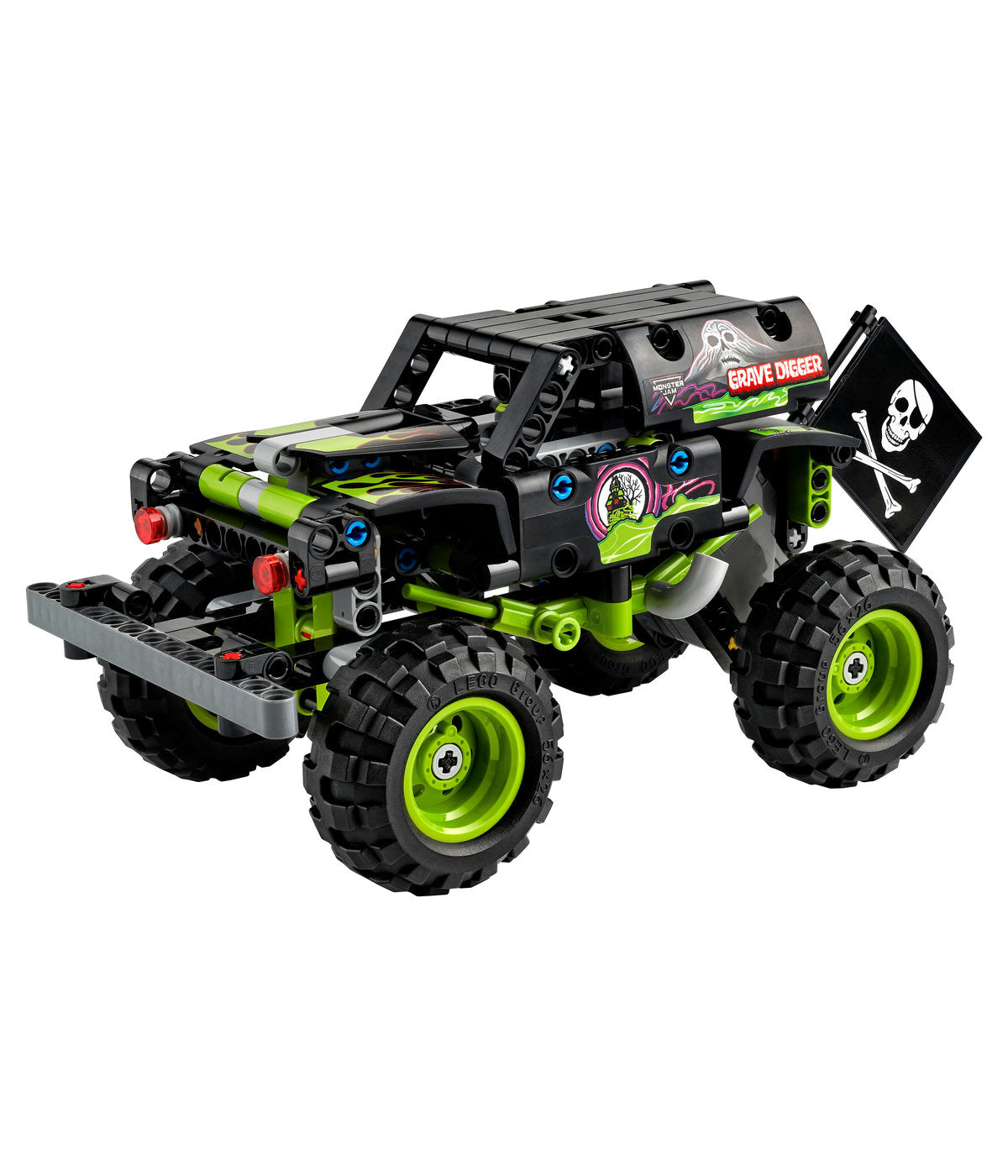 LEGO Technic Monster Jam Grave Digger 42118 Building Kit (212 Pieces)