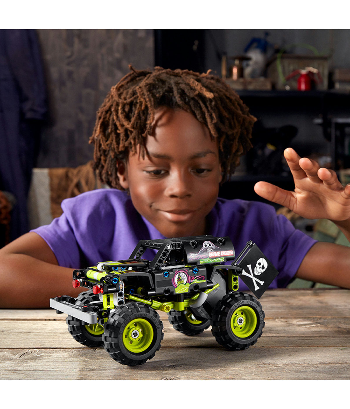 LEGO Technic Monster Jam Grave Digger 42118 Building Kit (212 Pieces)