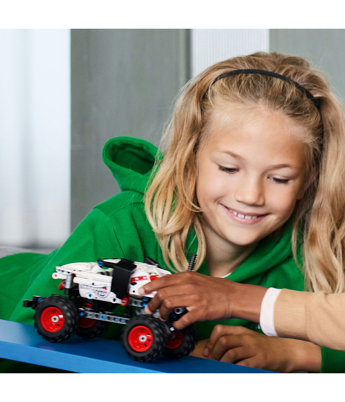LEGO Technic Monster Jam Monster Mutt Dalmatian 42150 Building Toy Set (244 Pcs)