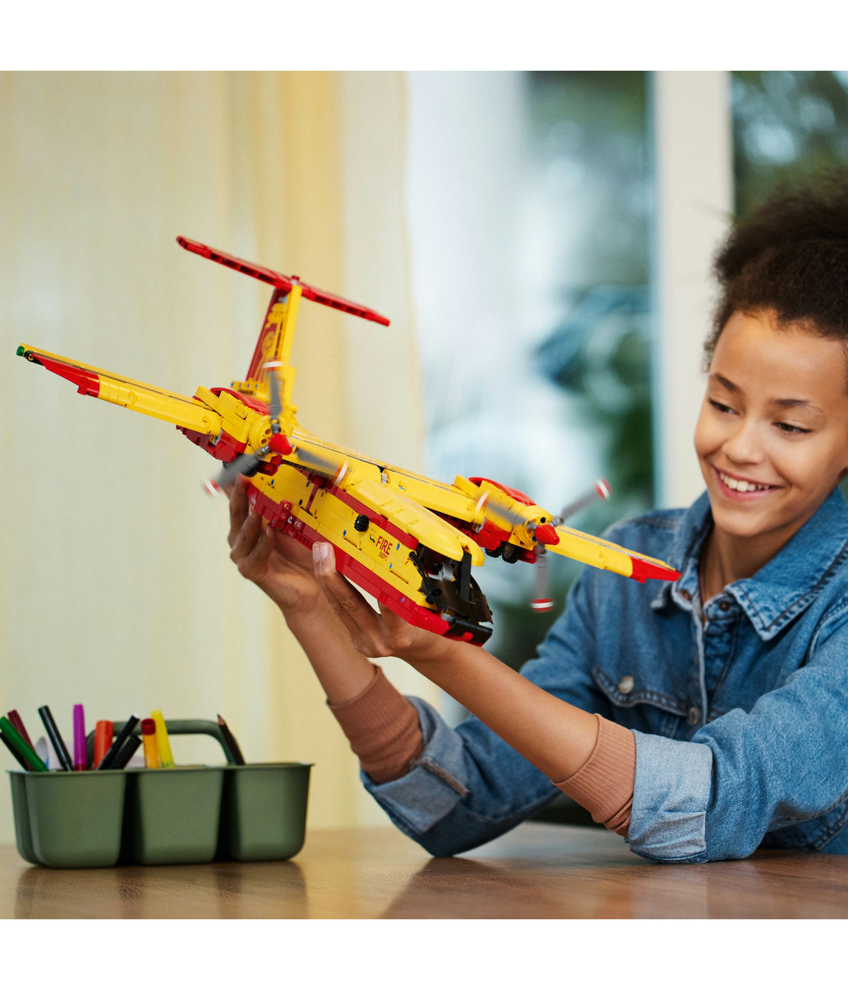 LEGO Technic Firefighter Aircraft 42152 Building Toy Set (1,134 Pieces)