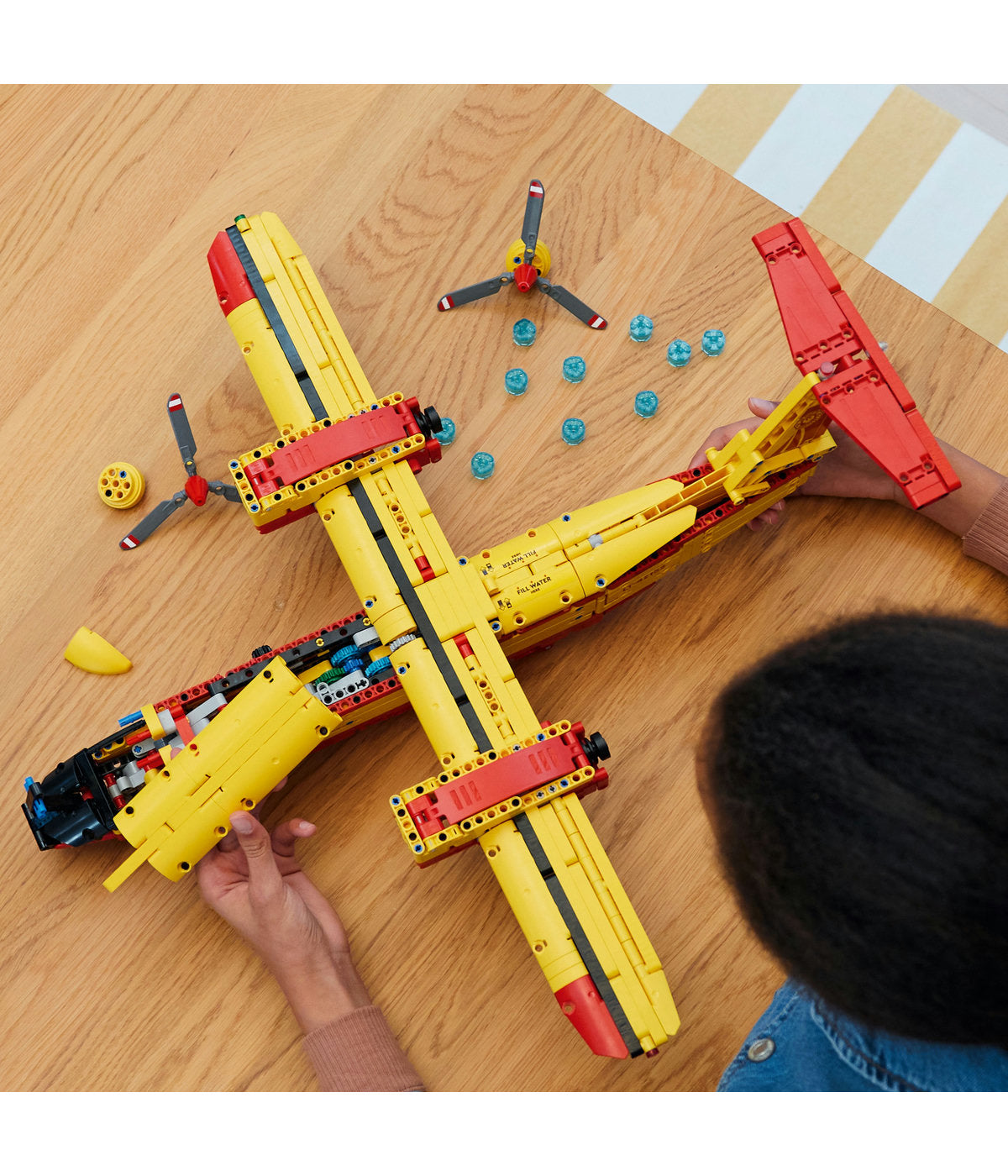 LEGO Technic Firefighter Aircraft 42152 Building Toy Set (1,134 Pieces)