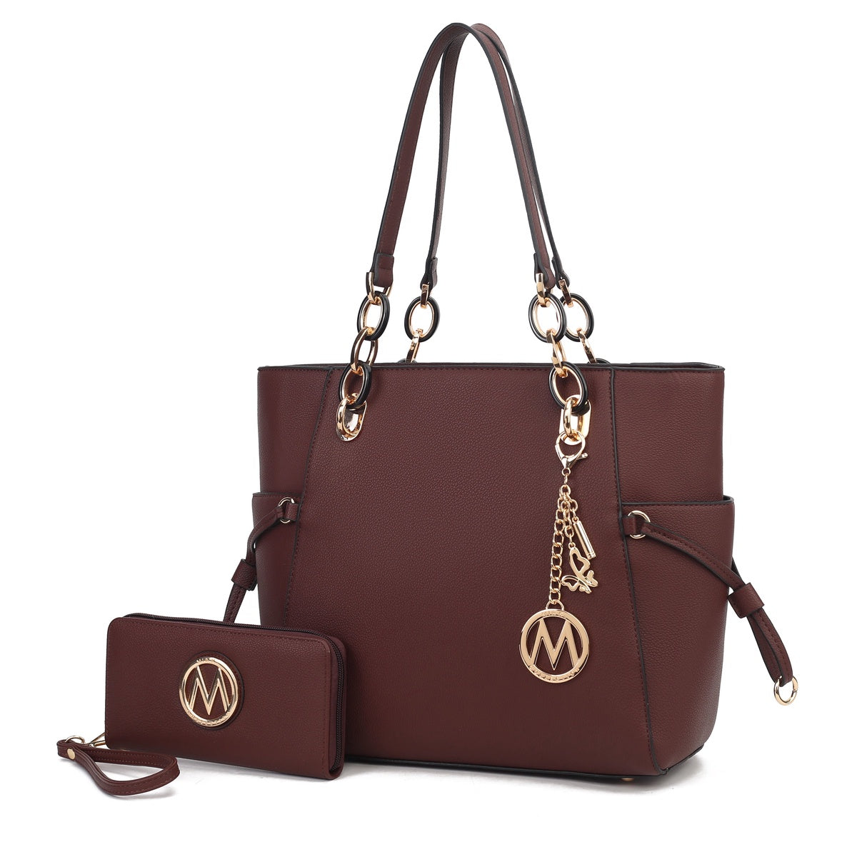 Yale Tote Bag With Matching Wallet
