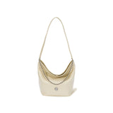 Ball Chain Bucket Bag