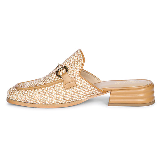 Sain - Natural Heel Loafers