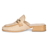 Sain - Natural Heel Loafers