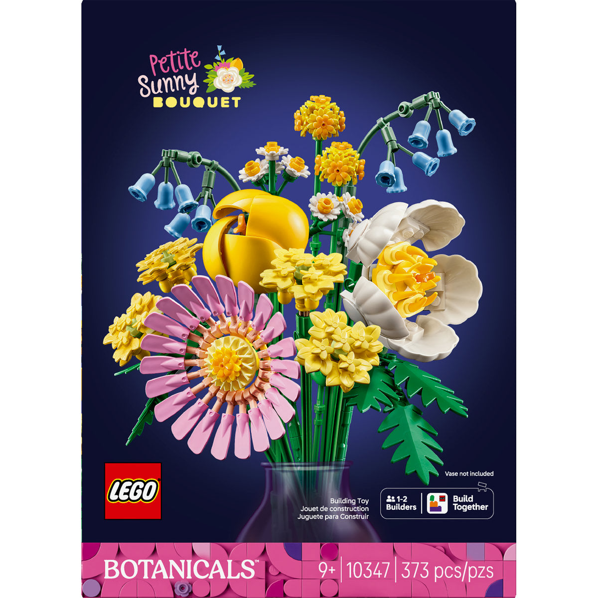 LEGO® Botanicals Petite Sunny Bouquet Flower Decor Set 10347