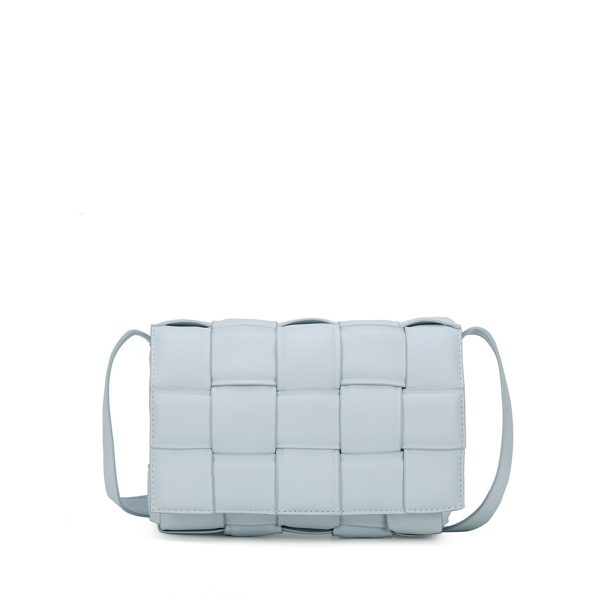 Ginger Woven Shoulder Bag