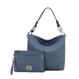 Viviana Hobo Bag and Wristlet Set