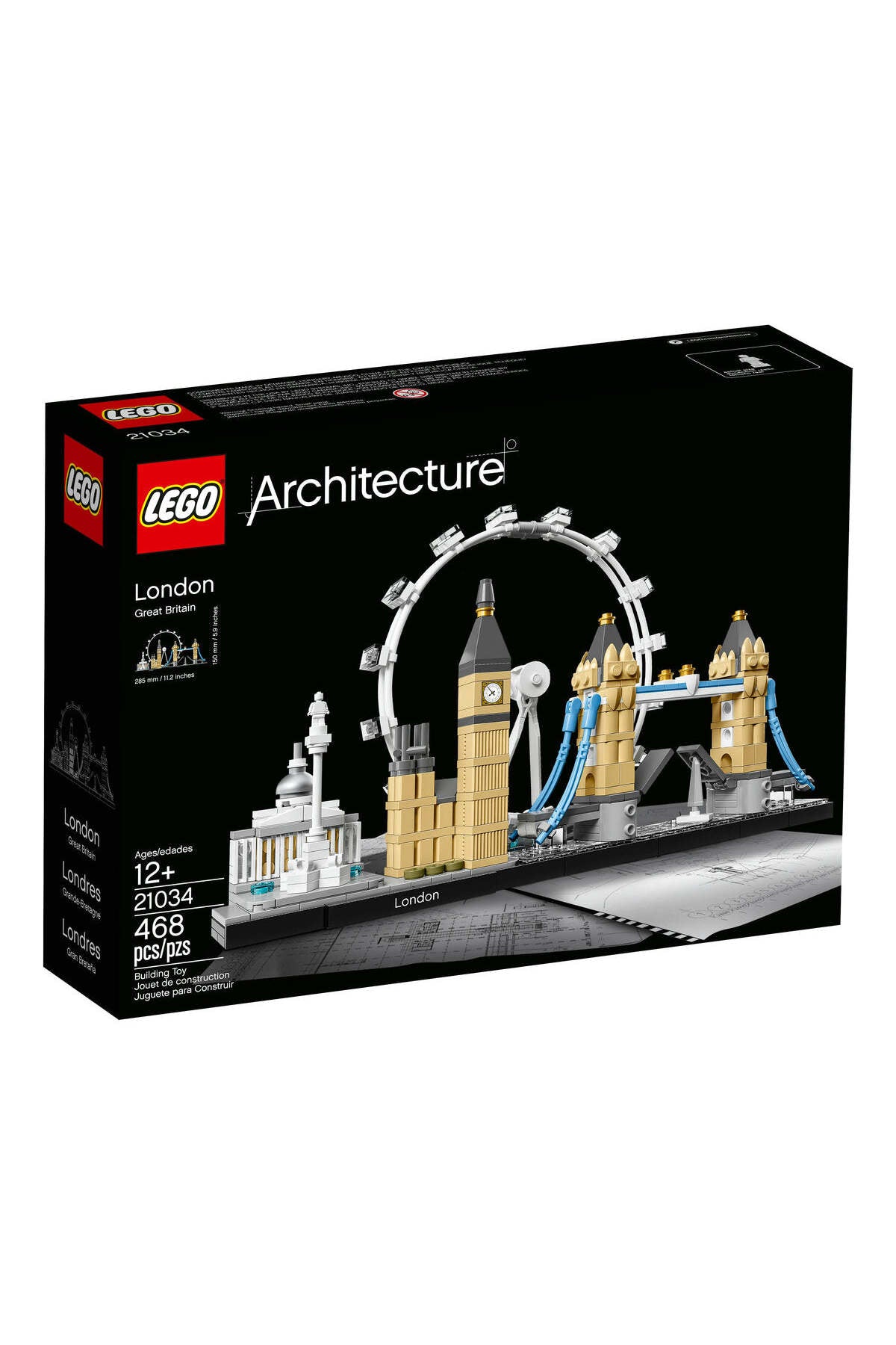 LEGO® Architecture London Skyline Model Set 21034