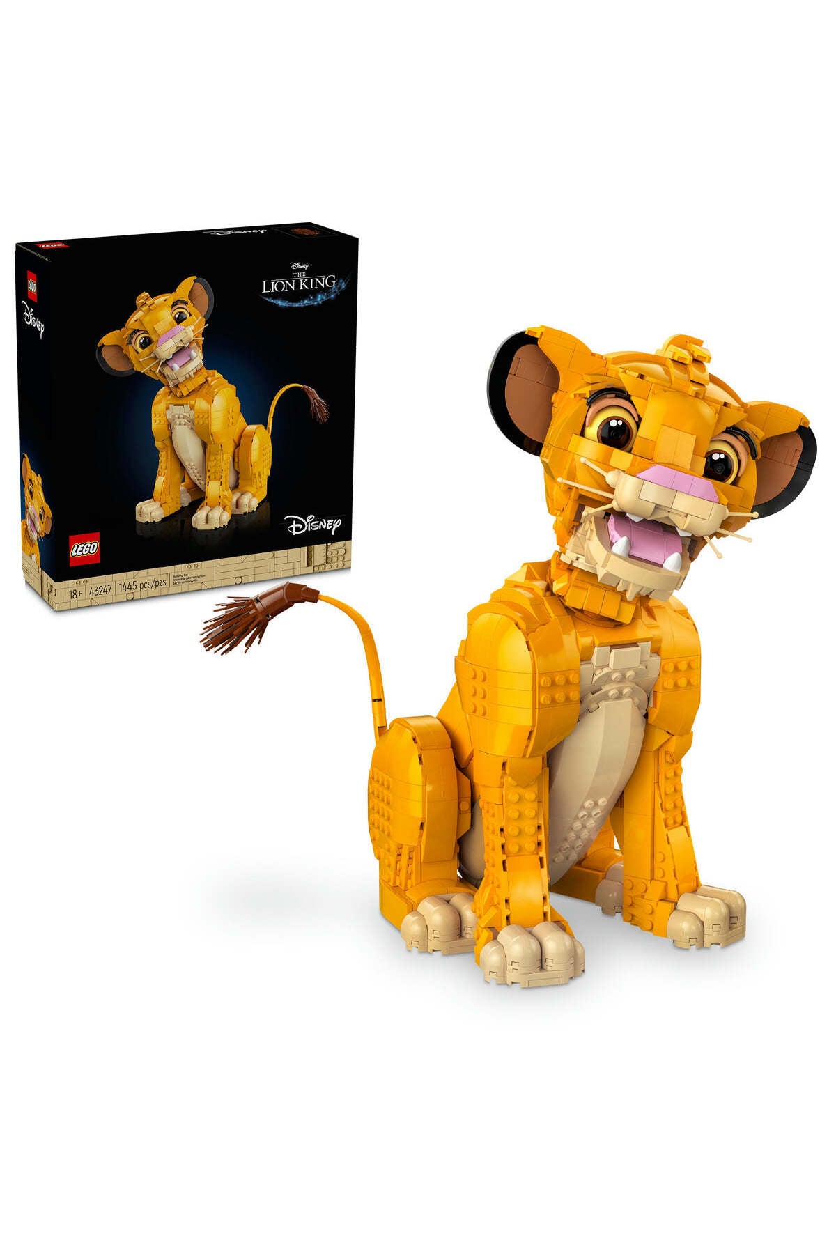 LEGO® ǀ Disney Young Simba the Lion King Building Set 43247