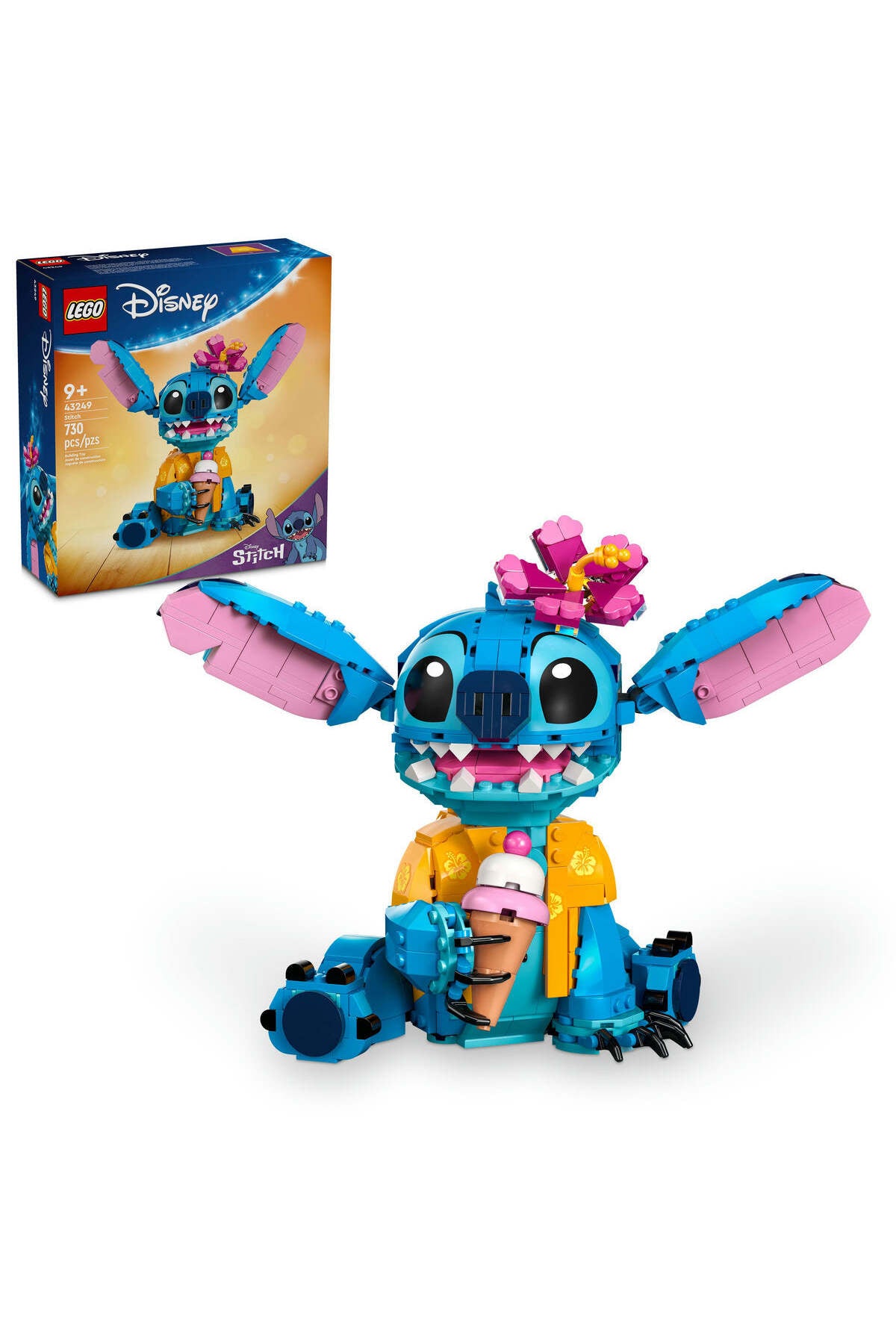 LEGO® ǀ Disney Stitch Buildable Kids’ Toy Playset 43249