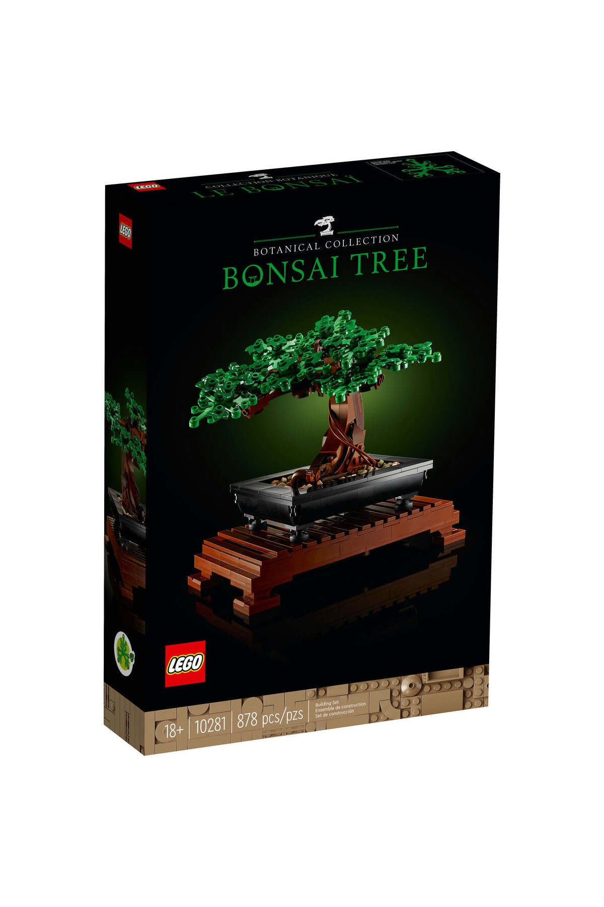 LEGO® Bonsai Tree 10281 Building Kit 878 Pieces