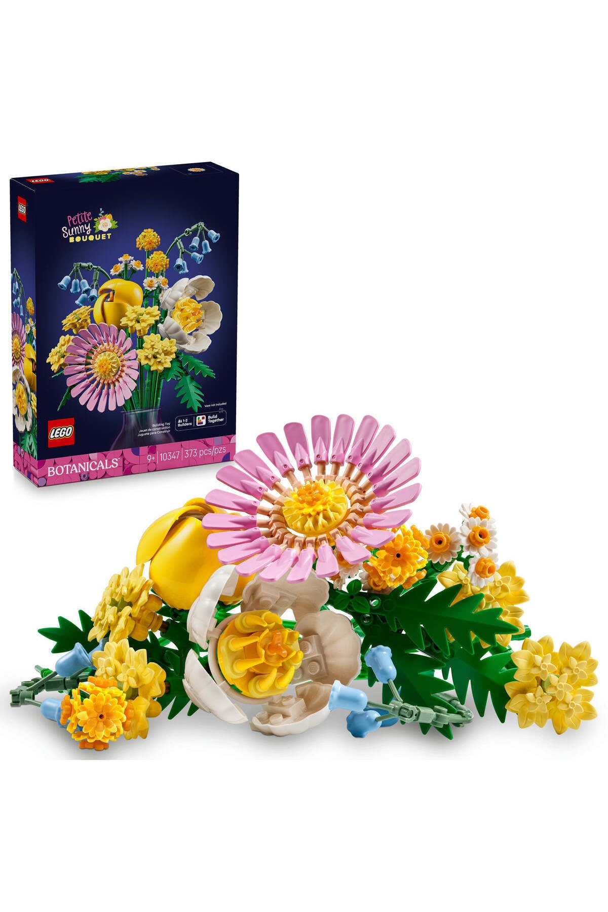 LEGO® Botanicals Petite Sunny Bouquet Flower Decor Set 10347