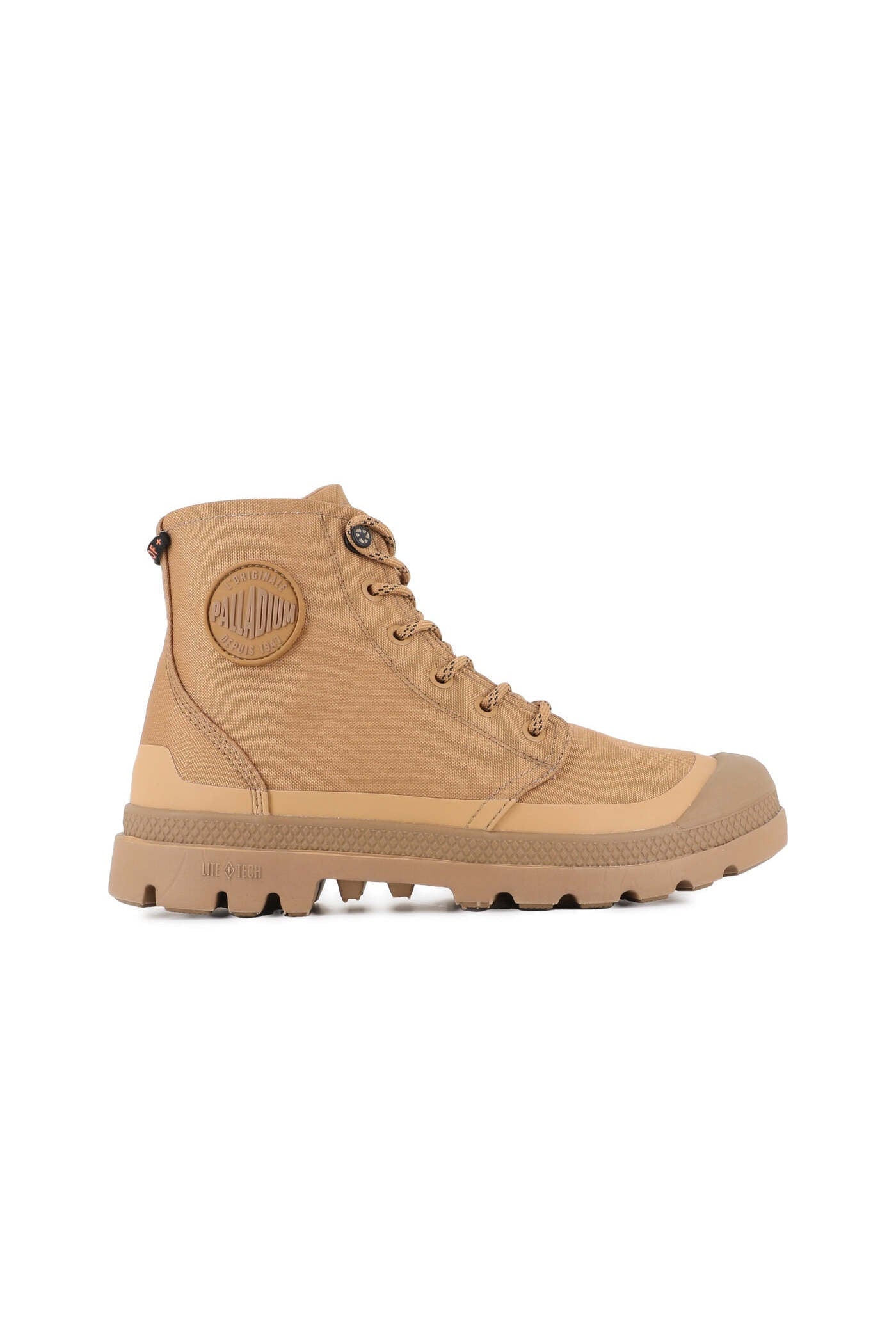PALLADIUM-US PAMPA RCYL LT+WP+ZIP