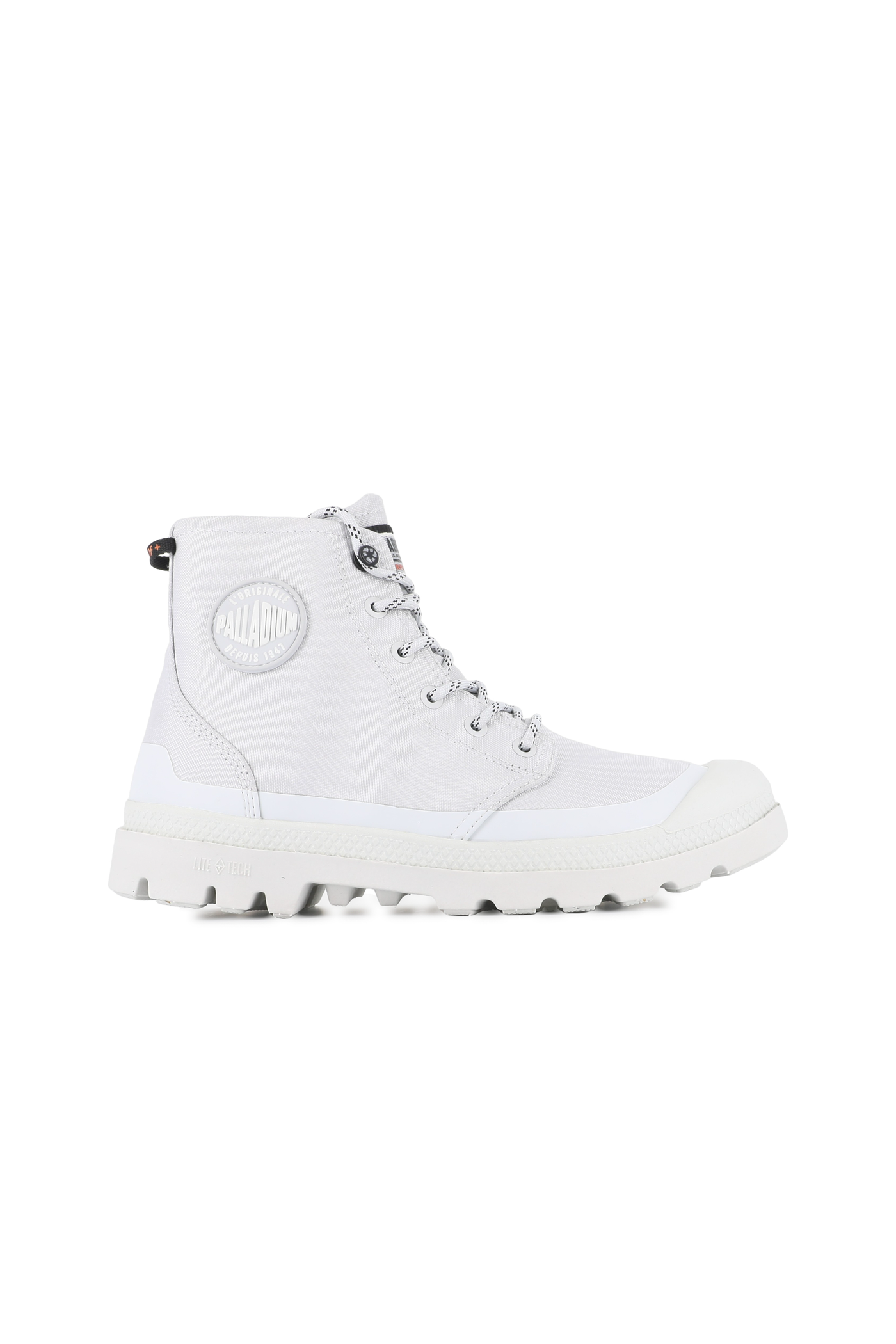 PALLADIUM-US PAMPA RCYL LT+WP+ZIP