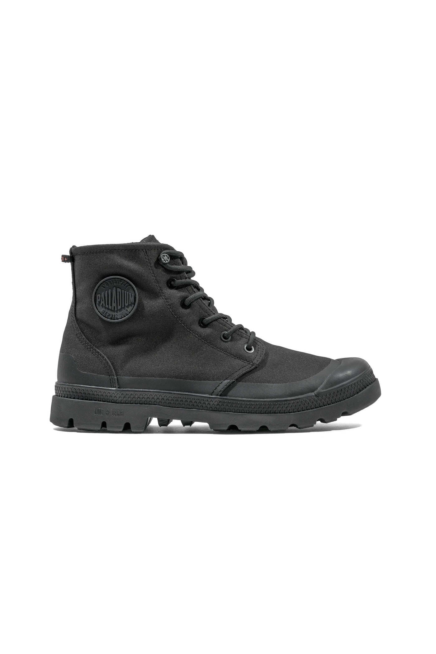 PALLADIUM-US PAMPA RCYL LT+WP+ZIP