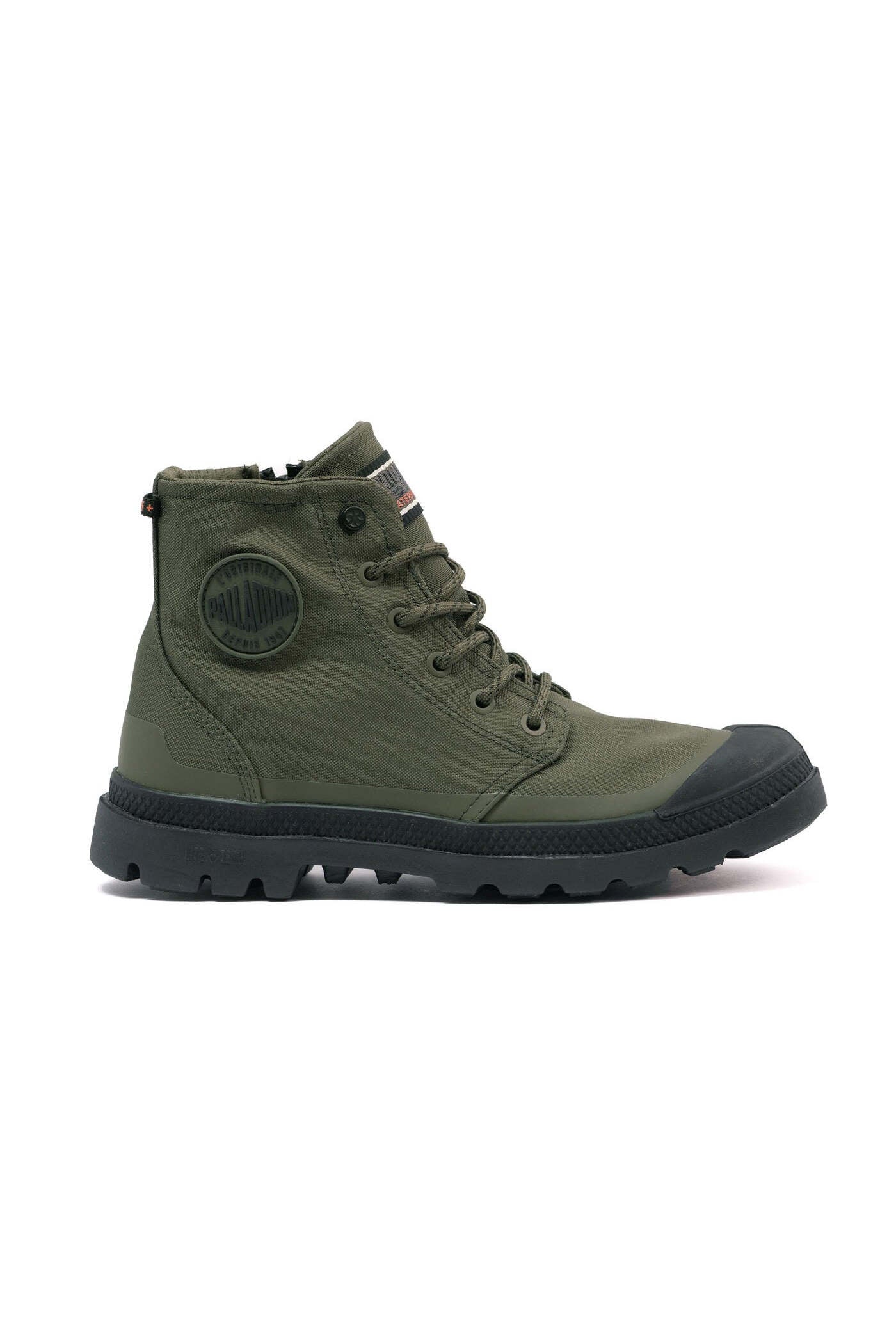 PALLADIUM-US PAMPA RCYL LT+WP+ZIP