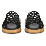 Cloud - Black Sandals