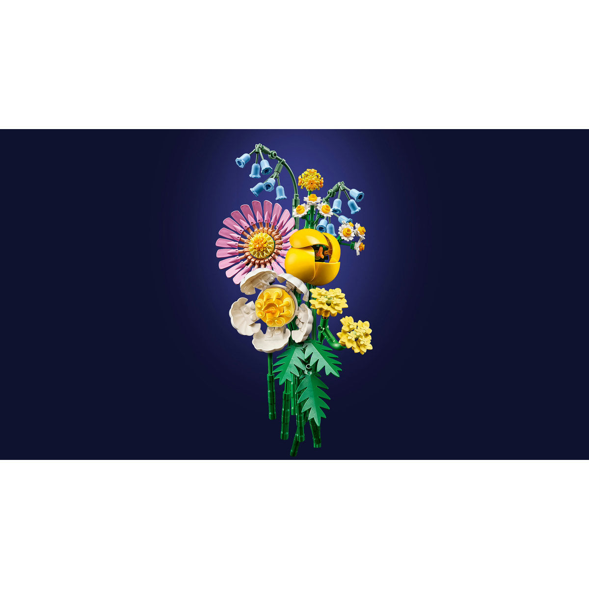 LEGO® Botanicals Petite Sunny Bouquet Flower Decor Set 10347