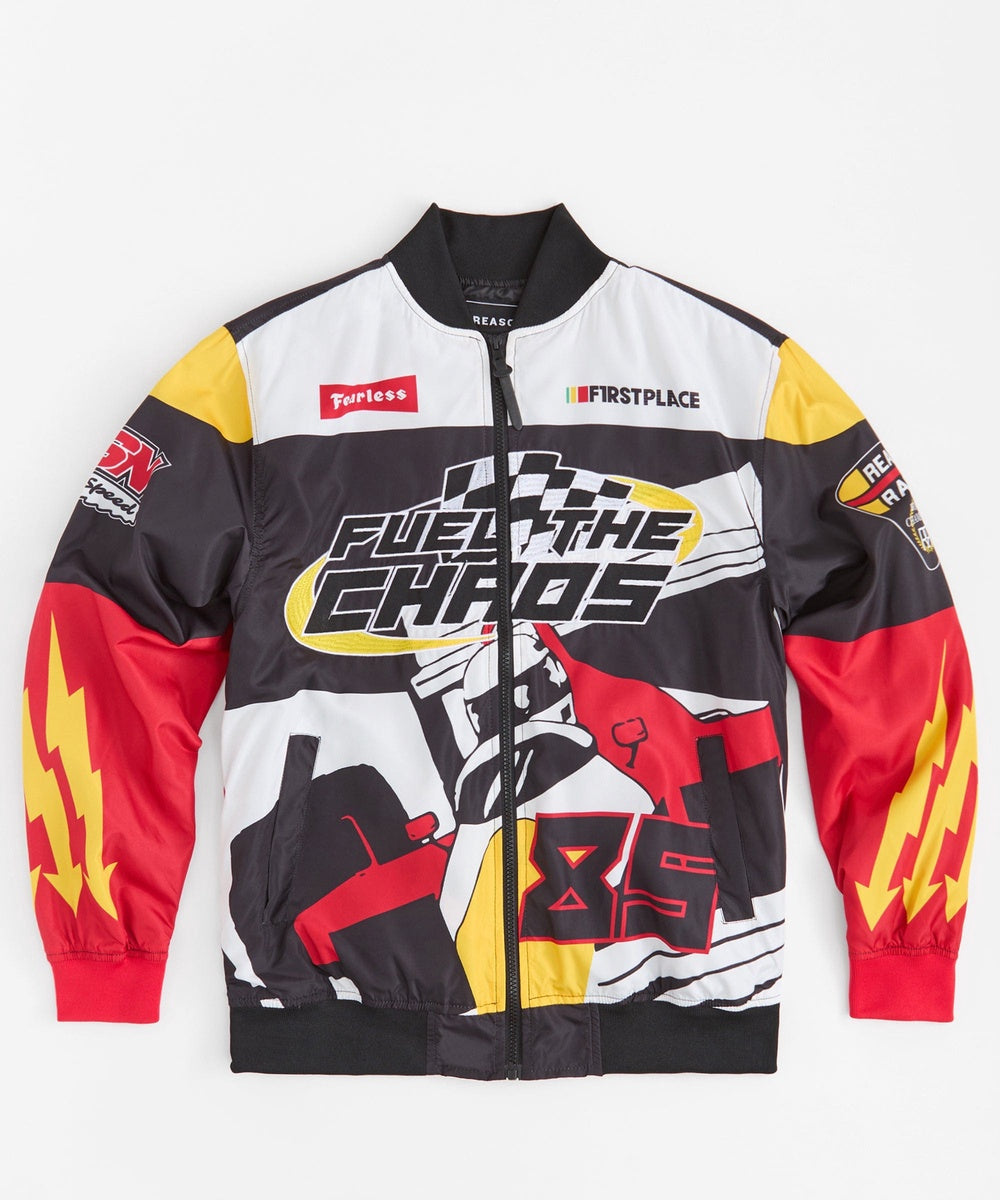 Racing Jacket - Multi