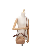 Oryany - Selena Eco Fur Bucket Medium Crossbody Handbags