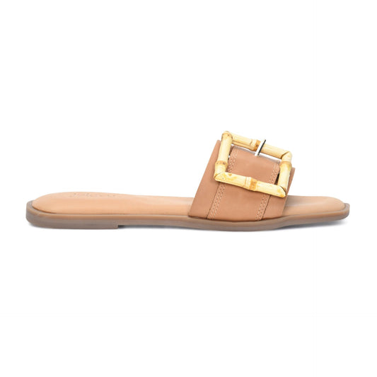 Amy -Cognac  Sandals